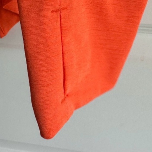 Free People Tempo Tee Long Sleeved Top In Orange - Picture 6 of 8